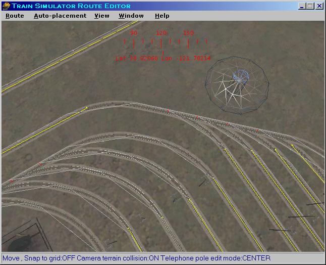Message Areas - "'hidden' view mode when driving a route" – image 2