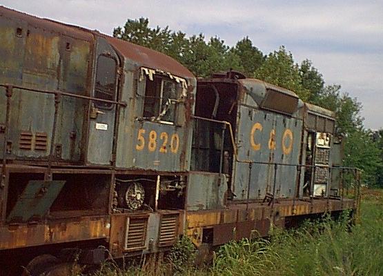 Message Areas - "Scrapped engine pictures" – image 5