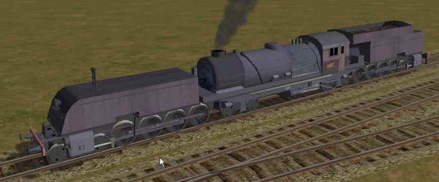 Message Areas - "New Garratt Locomotive" – image 3