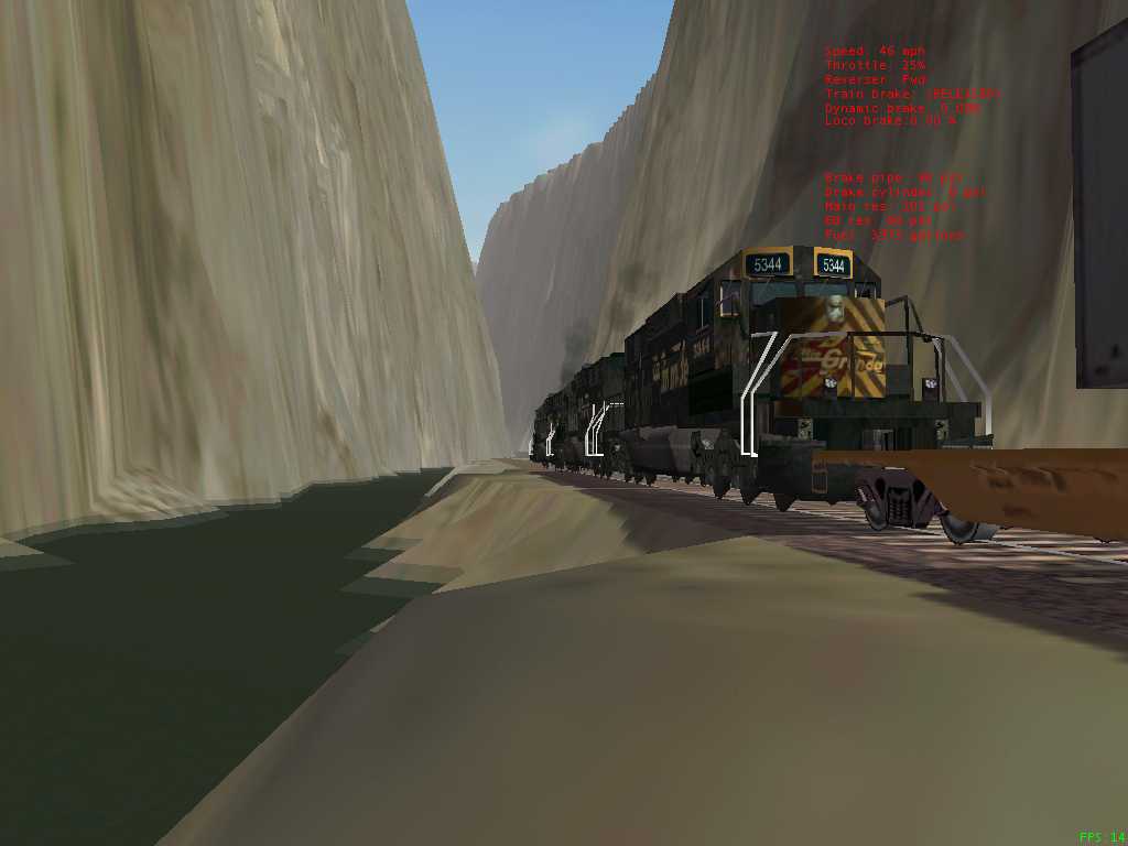 Message Areas - "Progress on the Royal Gorge Route" – image 5