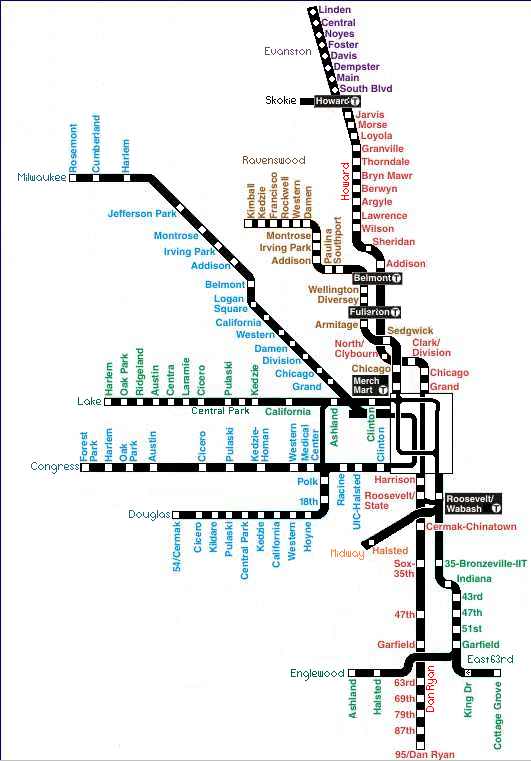 Message Areas - "Chicago - L update 9/7" – image 2