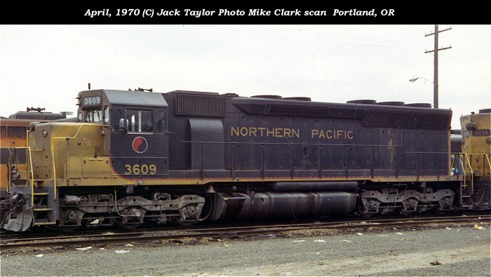 Message Areas - "Wanted – Someone to Skin SD-45 in Northern Pacific's scheme:-)" – image 1