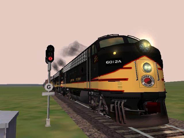 Message Areas - "Wanted – Someone to Skin SD-45 in Northern Pacific's scheme:-)" – image 3