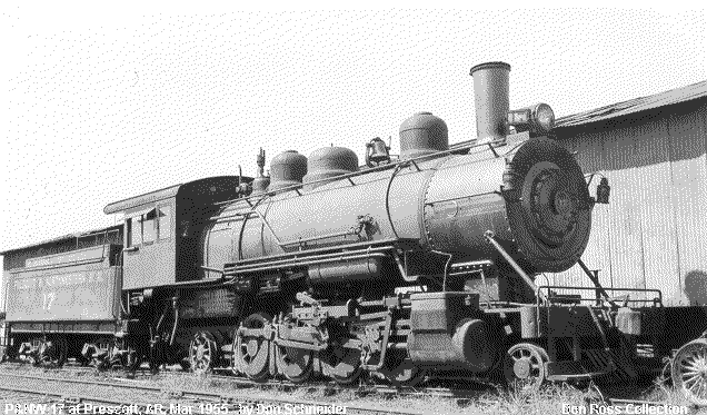 Message Areas - "Jerome & Prescott R.R." – image 6