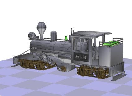 Message Areas - "Roll Call ... Train designers sign in." – image 5