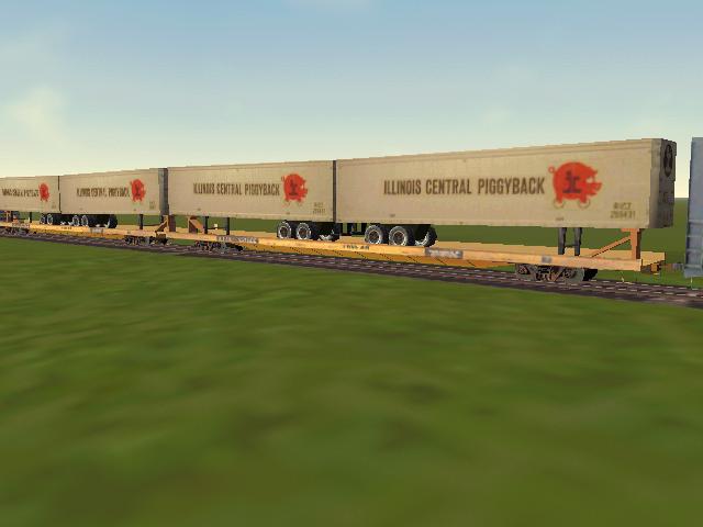 Message Areas - "N&W 86ft and ICG KTTX #2" – image 2