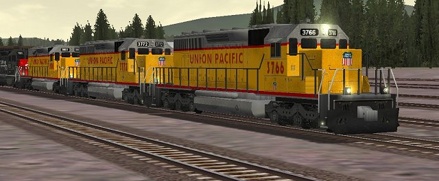 Message Areas - "Font for Union Pacific numbers" – image 4