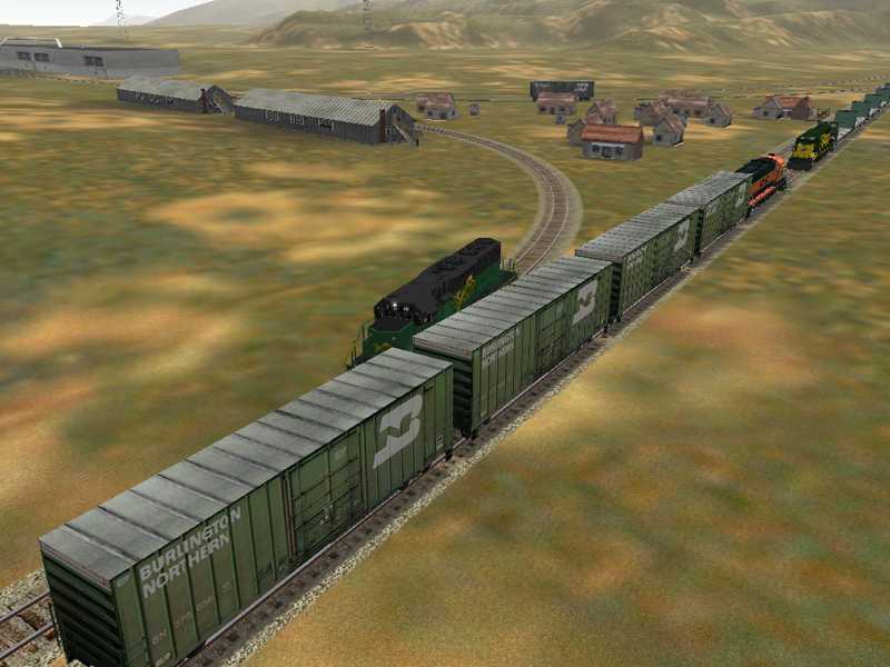 Message Areas - "EMRR - Mystery Train" – image 2