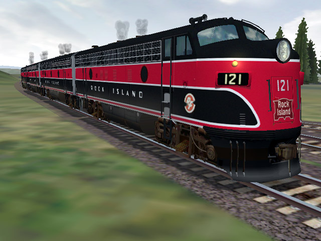 Message Areas - "Rock Island F7 skins are ready!"" – image 1