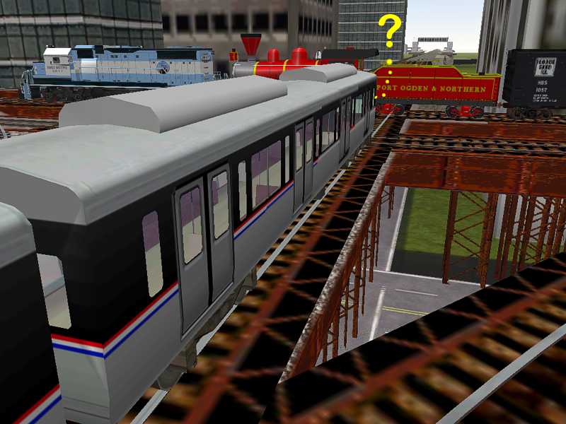 Message Areas - "Metropolitan Rapid Transit - just for the EL of it." – image 2