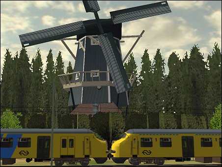 Message Areas - "Download: Dutch windmill and many more dutch objects ..." – image 2