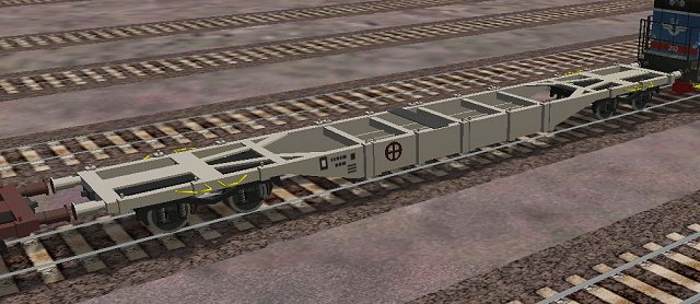 Message Areas - "European container cars" – image 1
