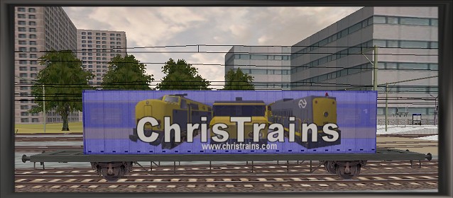 Message Areas - "Special Edition "Christrains Wagon"" – image 1