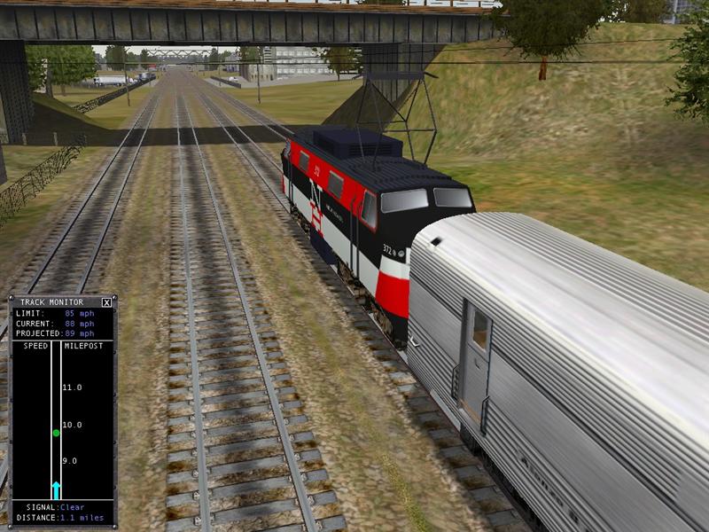 Message Areas - "Joint Project of ChrisTrains, Trainartisan and NALW" – image 2
