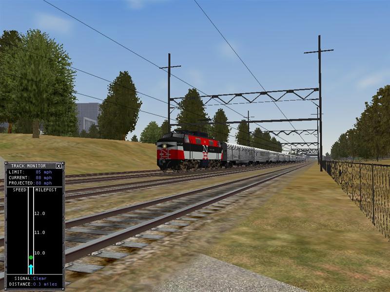 Message Areas - "Joint Project of ChrisTrains, Trainartisan and NALW" – image 4