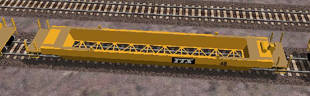 Message Areas - "Low polygon double-stack container car" – image 7