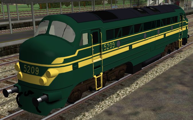 Message Areas - "2nd SNCB / NMBS diesel" – image 1