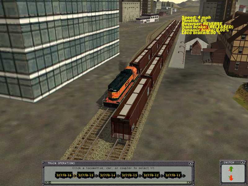 Message Areas - "Front coupler test results" – image 4