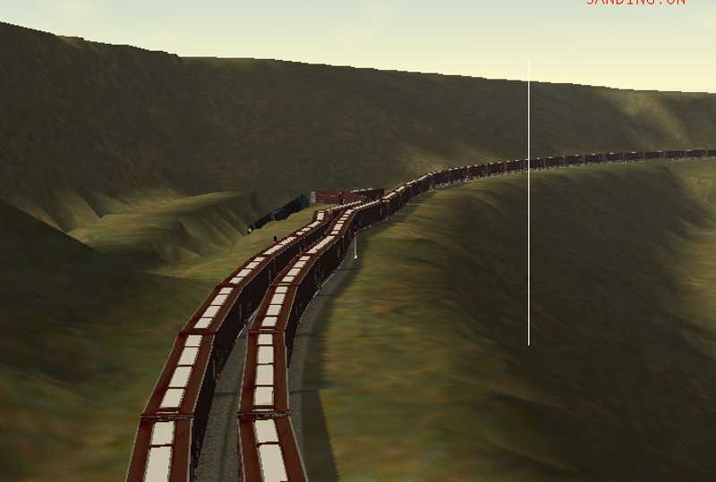 Message Areas - "Front coupler test results" – image 6