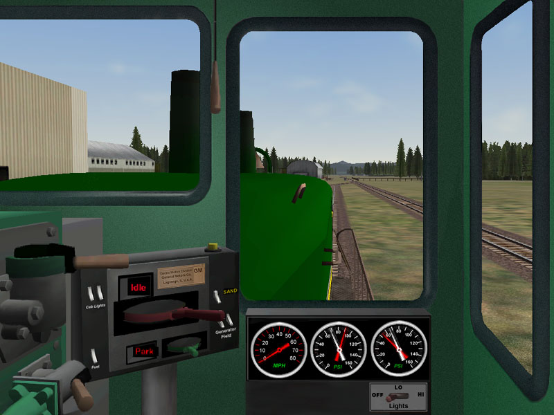 Message Areas - "Update on the SW1500 Cab" – image 2