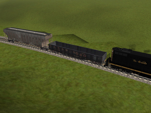 Message Areas - "D&RGW repaints on their way (stay tuned)" – image 18