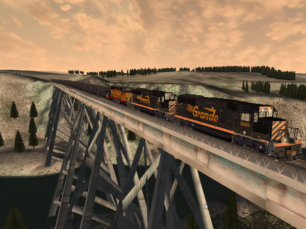 Message Areas - "D&RGW repaints on their way (stay tuned)" – image 19