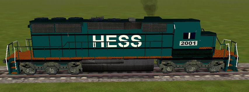 Message Areas - "Fict UK East coast mainline Build 3" – image 10