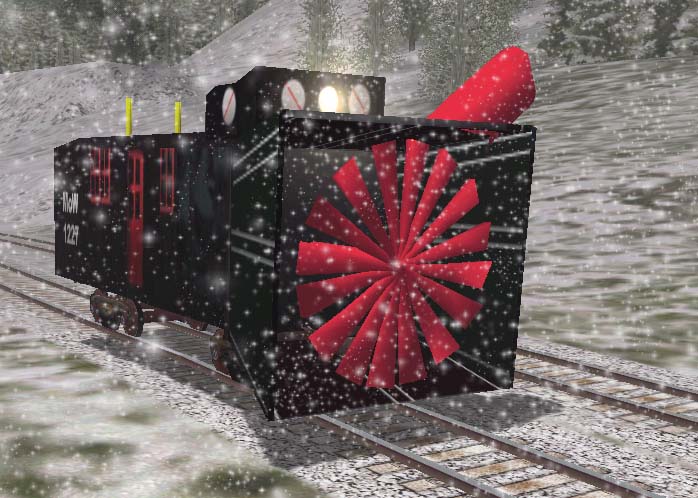 Message Areas - "Serious Snow!" – image 2