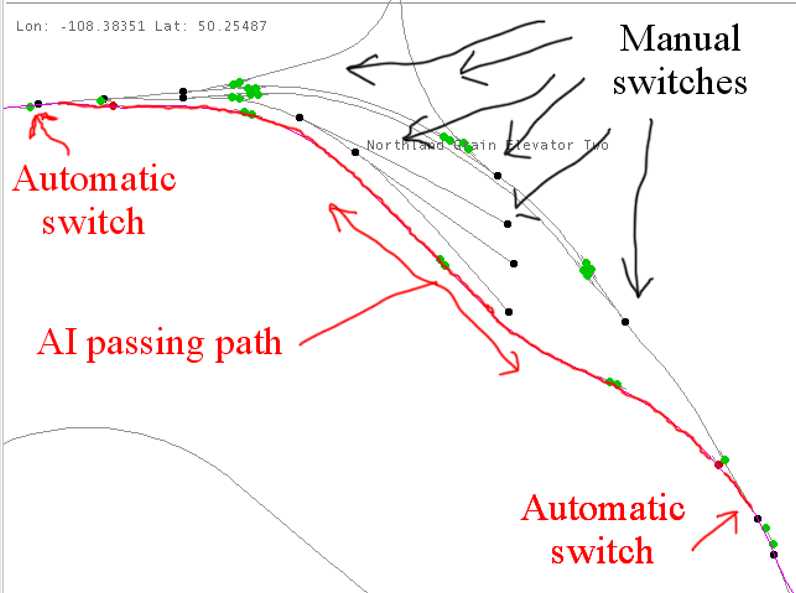 Message Areas - "Switches not Working" – image 1