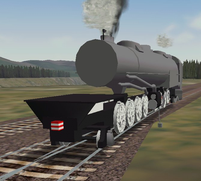 Message Areas - "SP Cab Forward news... and a gallup." – image 4