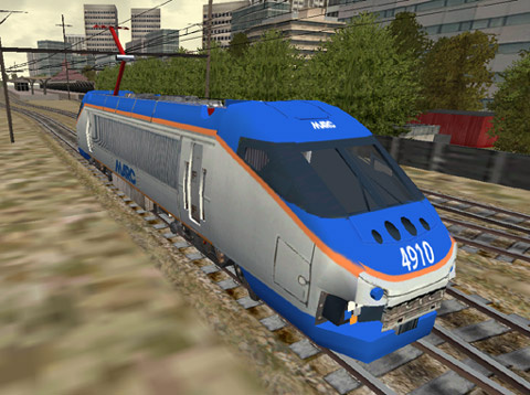 Message Areas - "MARC's new locomotive" – image 1