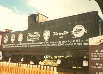 Message Areas - "DRGW Tenn Pass. Secret Spy Pics " – image 1