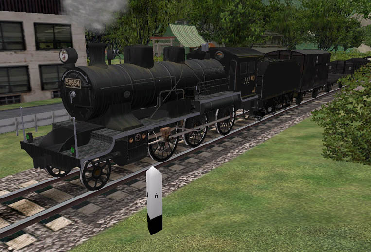 Message Areas - "Steam Loco Cab Screenshots" – image 4