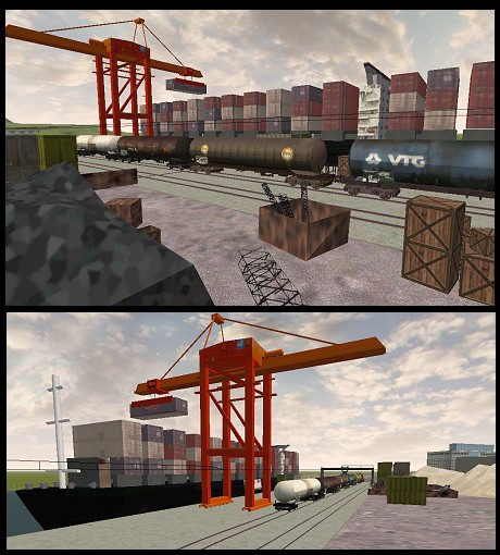Message Areas - "Free and New Objects !!! = ready for download =" – image 4