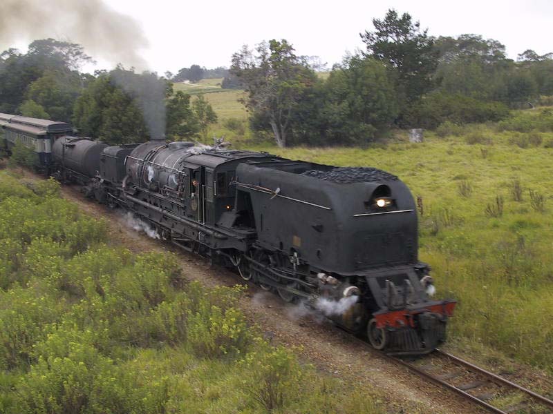 Message Areas - "South African Railways Locos" – image 8