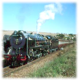 Message Areas - "South African Railways Locos" – image 18