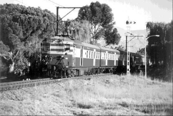 Message Areas - "South African Railways Locos" – image 15