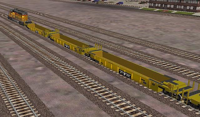 Message Areas - "Articulated well cars" – image 3