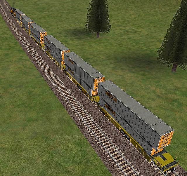 Message Areas - "Articulated well cars" – image 7