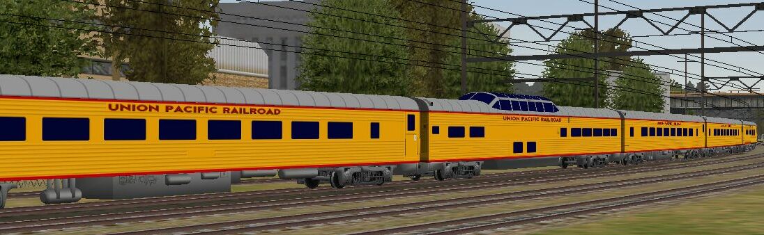 Message Areas - "Working on a Passenger set..." – image 1