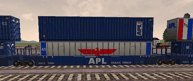 Message Areas - "Articulated well cars" – image 8
