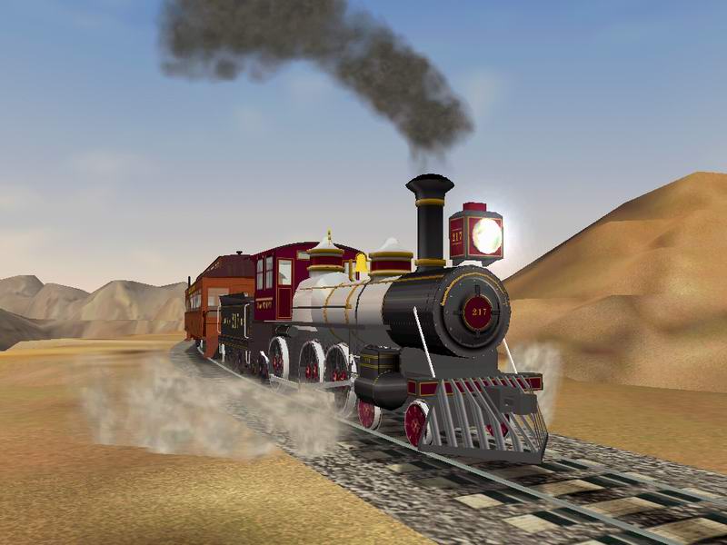 Message Areas - "4-6-0 "Ten Wheeler" gets ready to go" – image 1