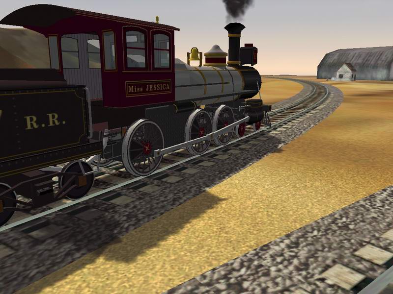 Message Areas - "4-6-0 "Ten Wheeler" gets ready to go" – image 2