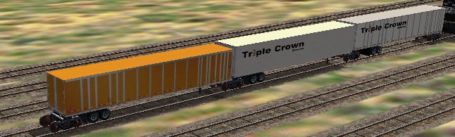 Message Areas - "Triple Crown Roadrailers" – image 2