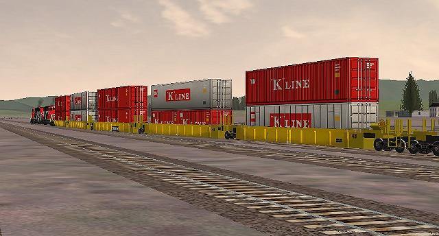 Message Areas - "Articulated well cars" – image 7