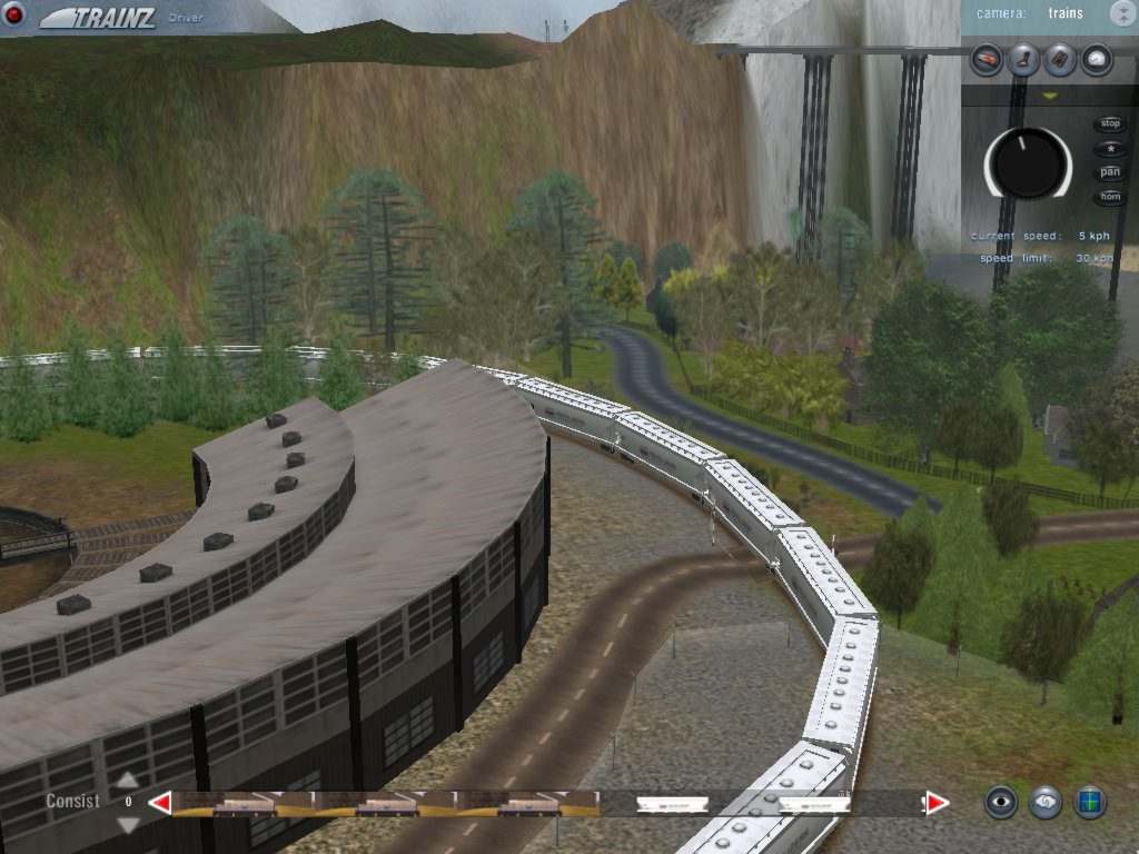 Message Areas - " A Cab with a View .. (12 Trainz pics inside)" – image 1