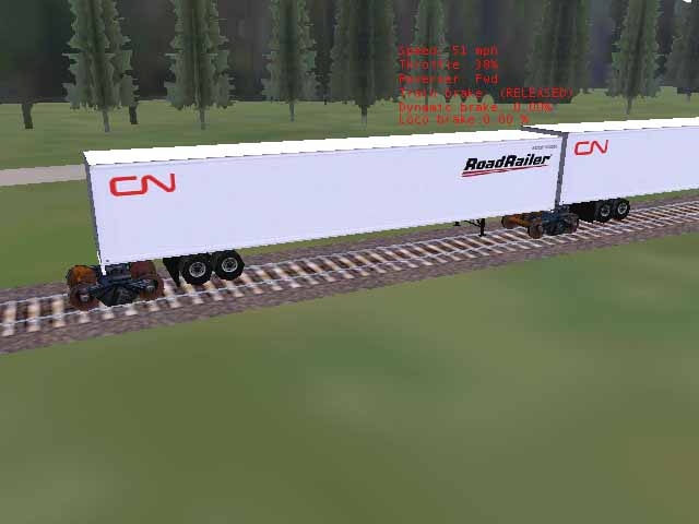Message Areas - "CN Roadrailer" – image 1