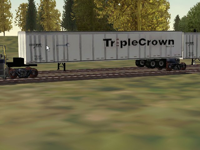 Message Areas - "CN Roadrailer" – image 2
