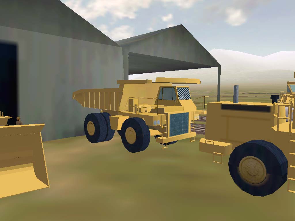 Message Areas - "making some progress with texturing..." – image 1