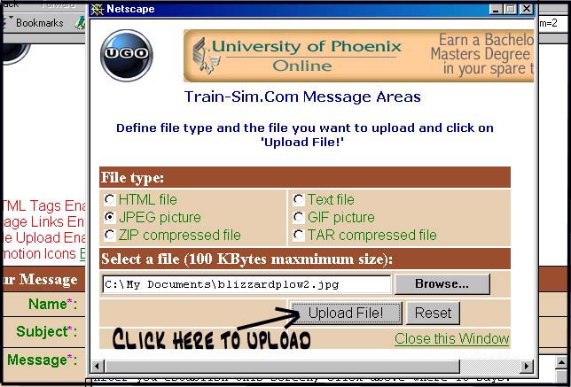 Message Areas - "How do you insert images as your signature" – image 5